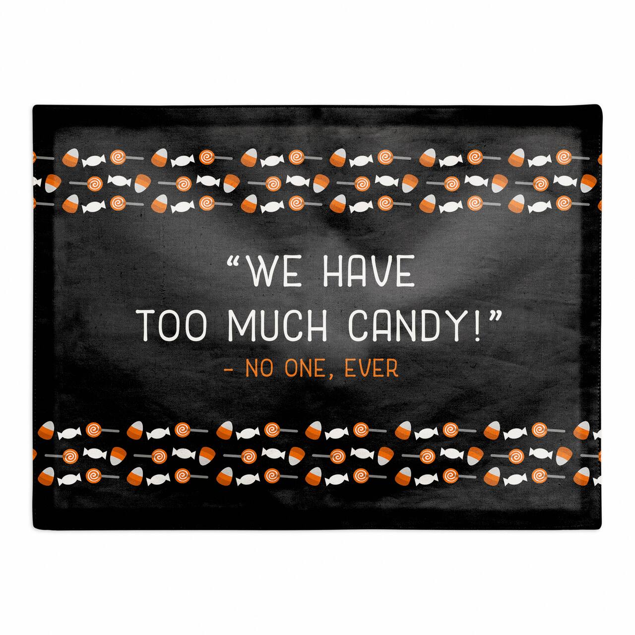 Too Much Candy Twill Placemat